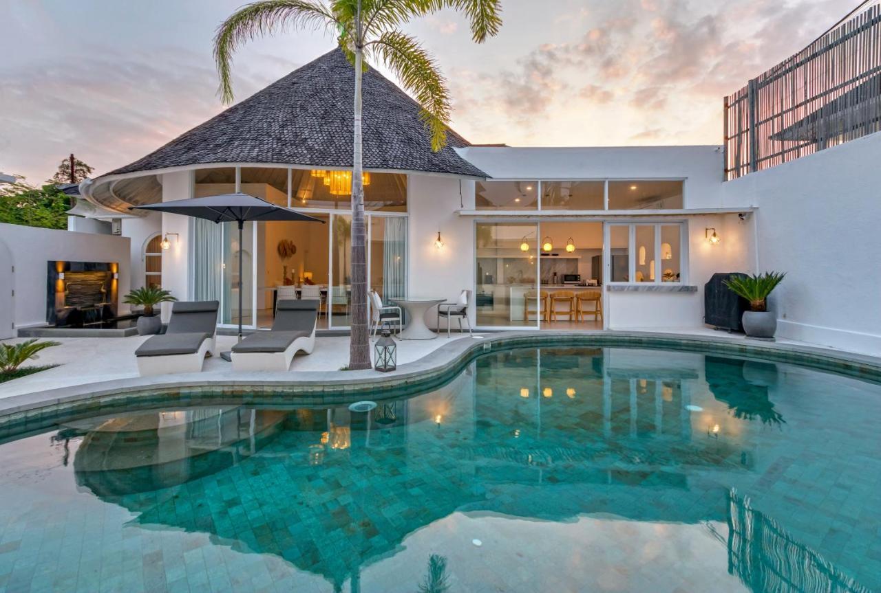 Villa Weiss Berawa Canggu Exteriör bild