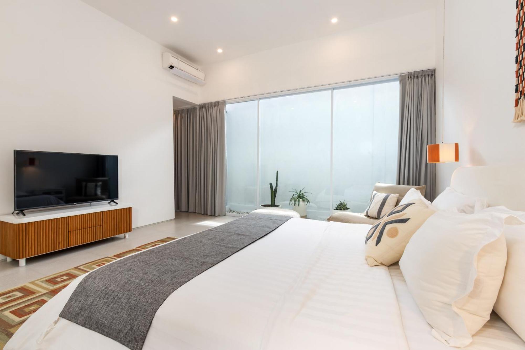 Villa Weiss Berawa Canggu Exteriör bild