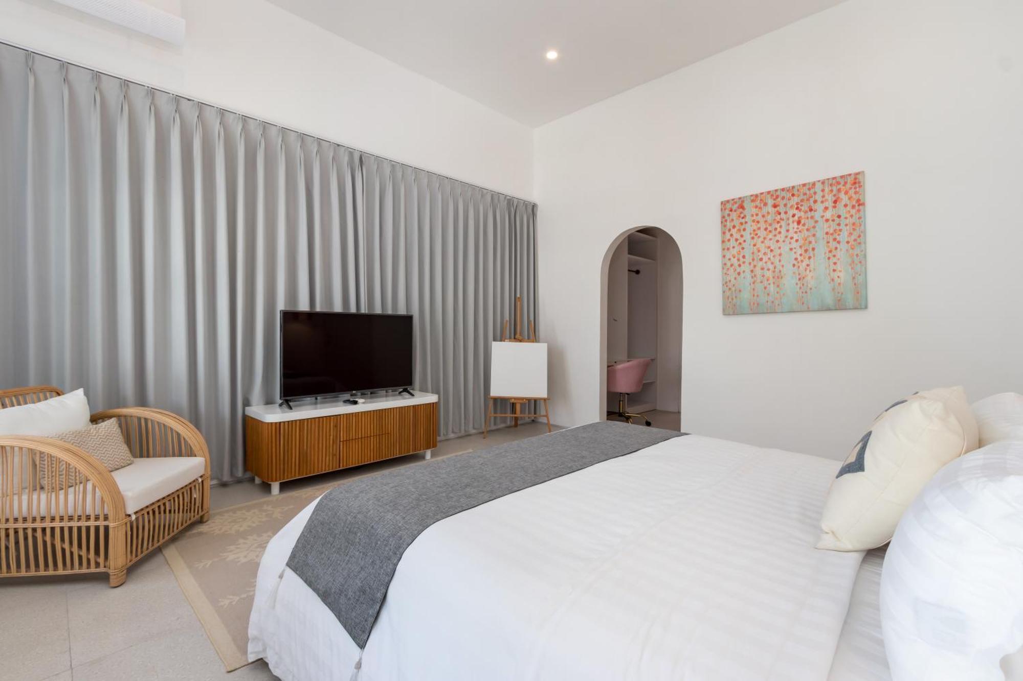 Villa Weiss Berawa Canggu Exteriör bild