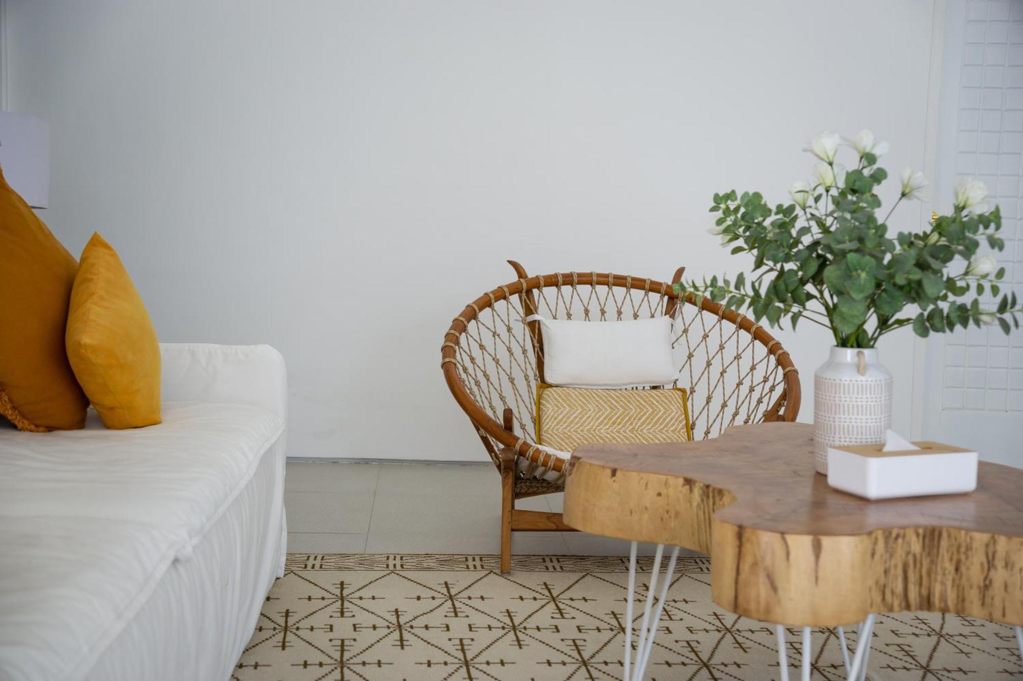 Villa Weiss Berawa Canggu Exteriör bild