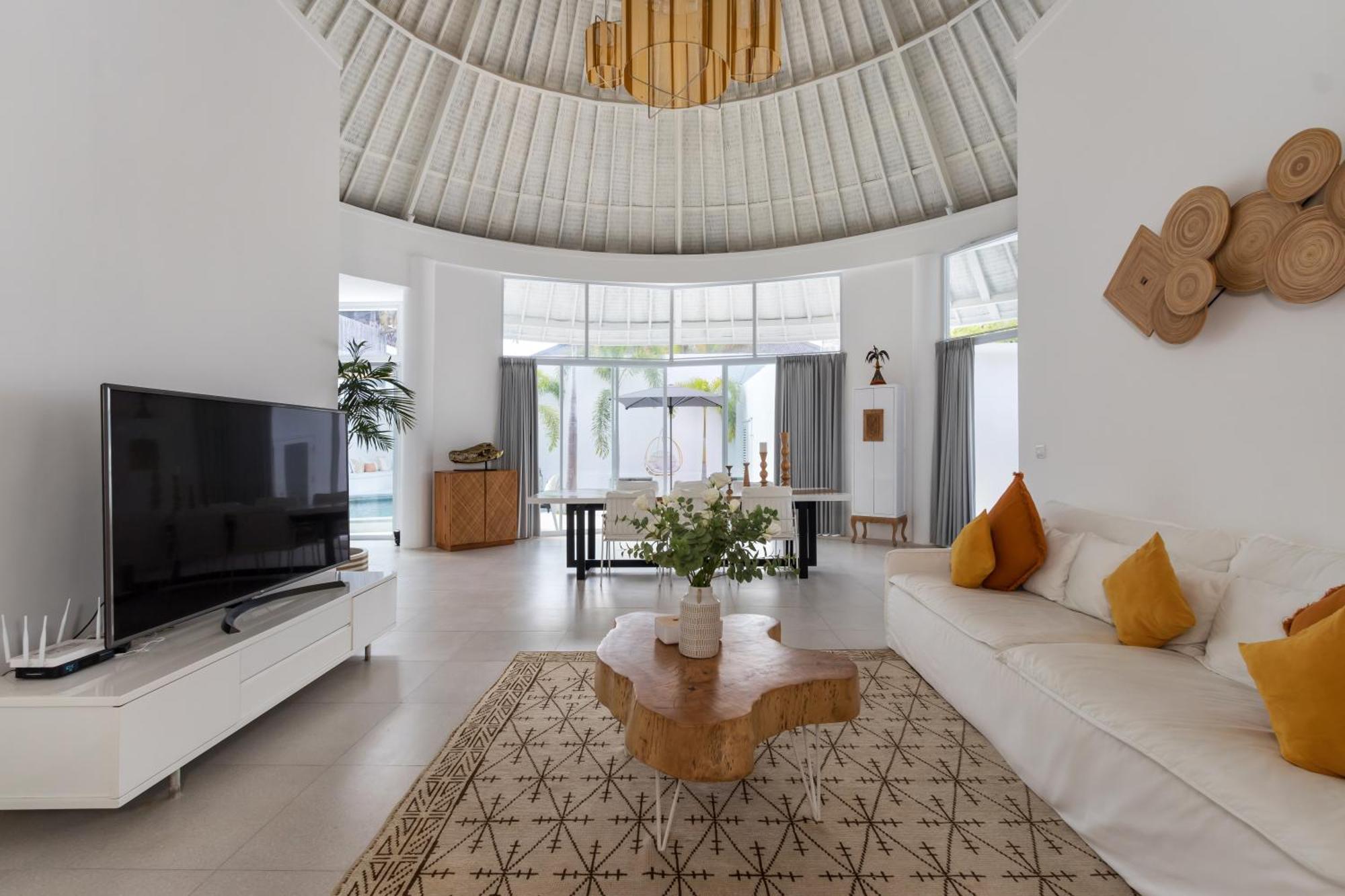 Villa Weiss Berawa Canggu Exteriör bild