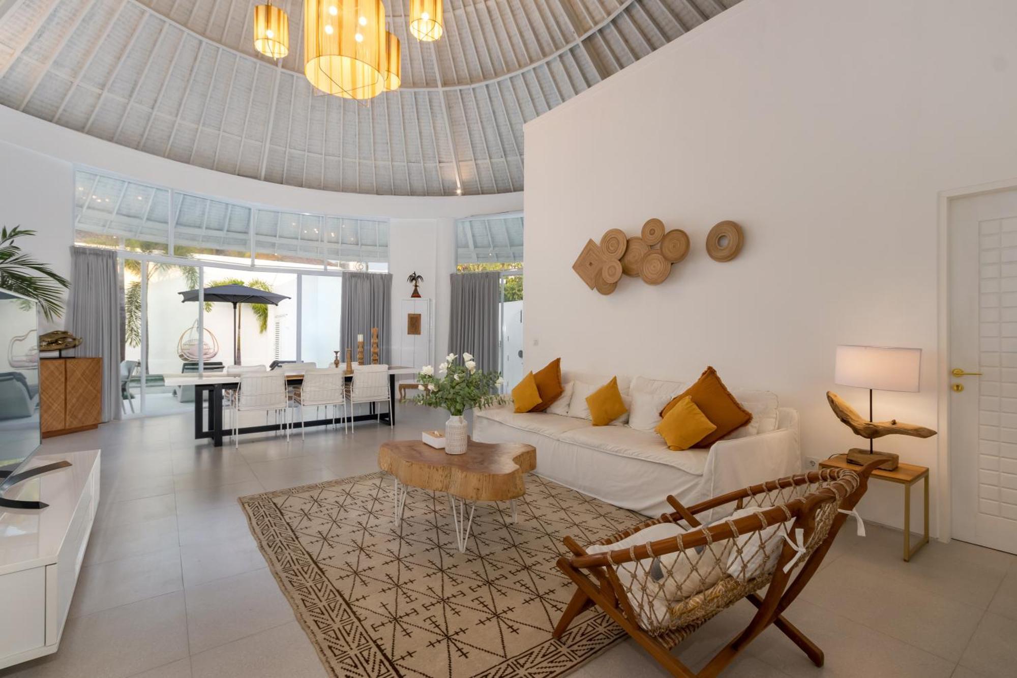 Villa Weiss Berawa Canggu Exteriör bild