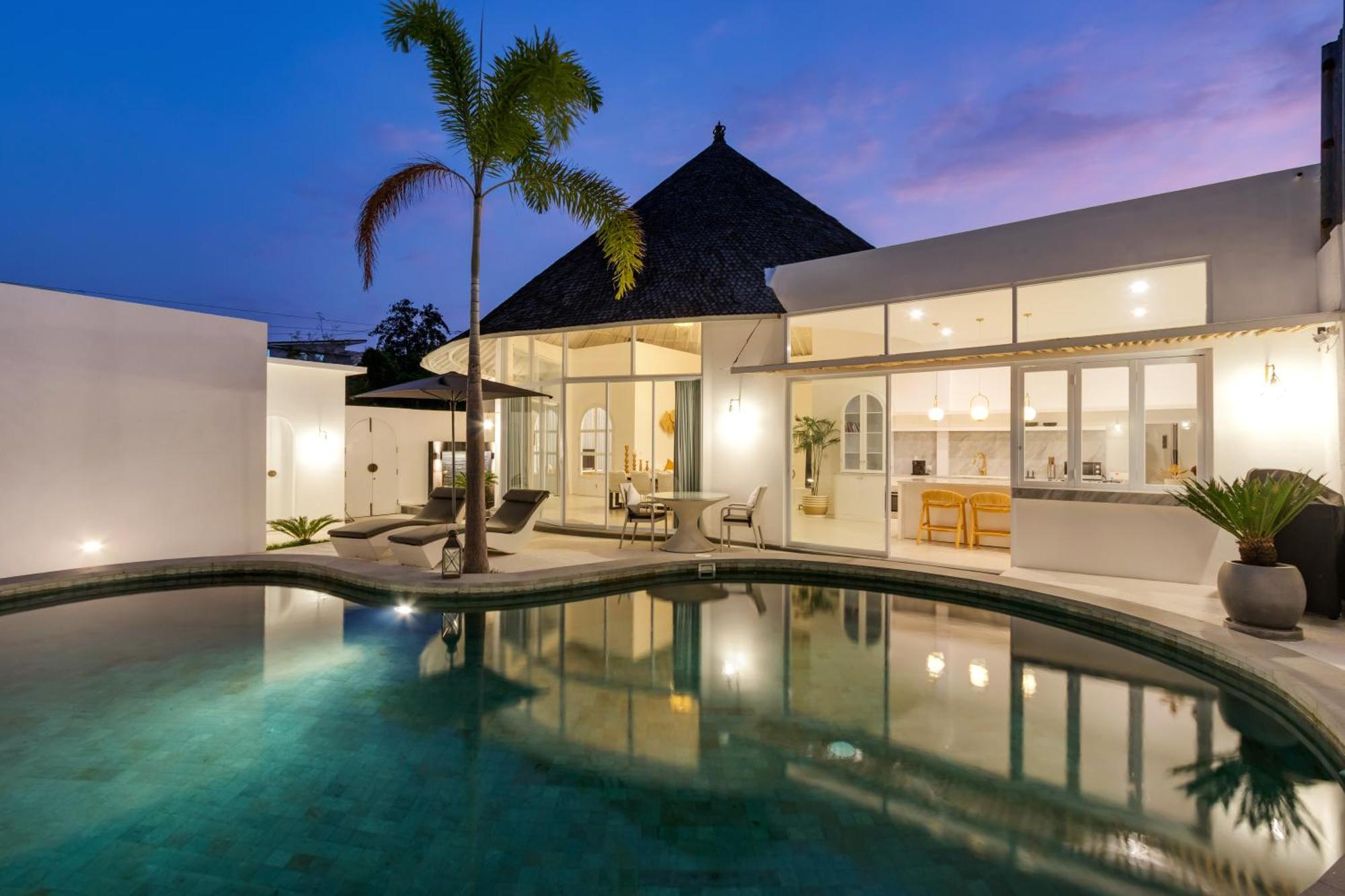 Villa Weiss Berawa Canggu Exteriör bild
