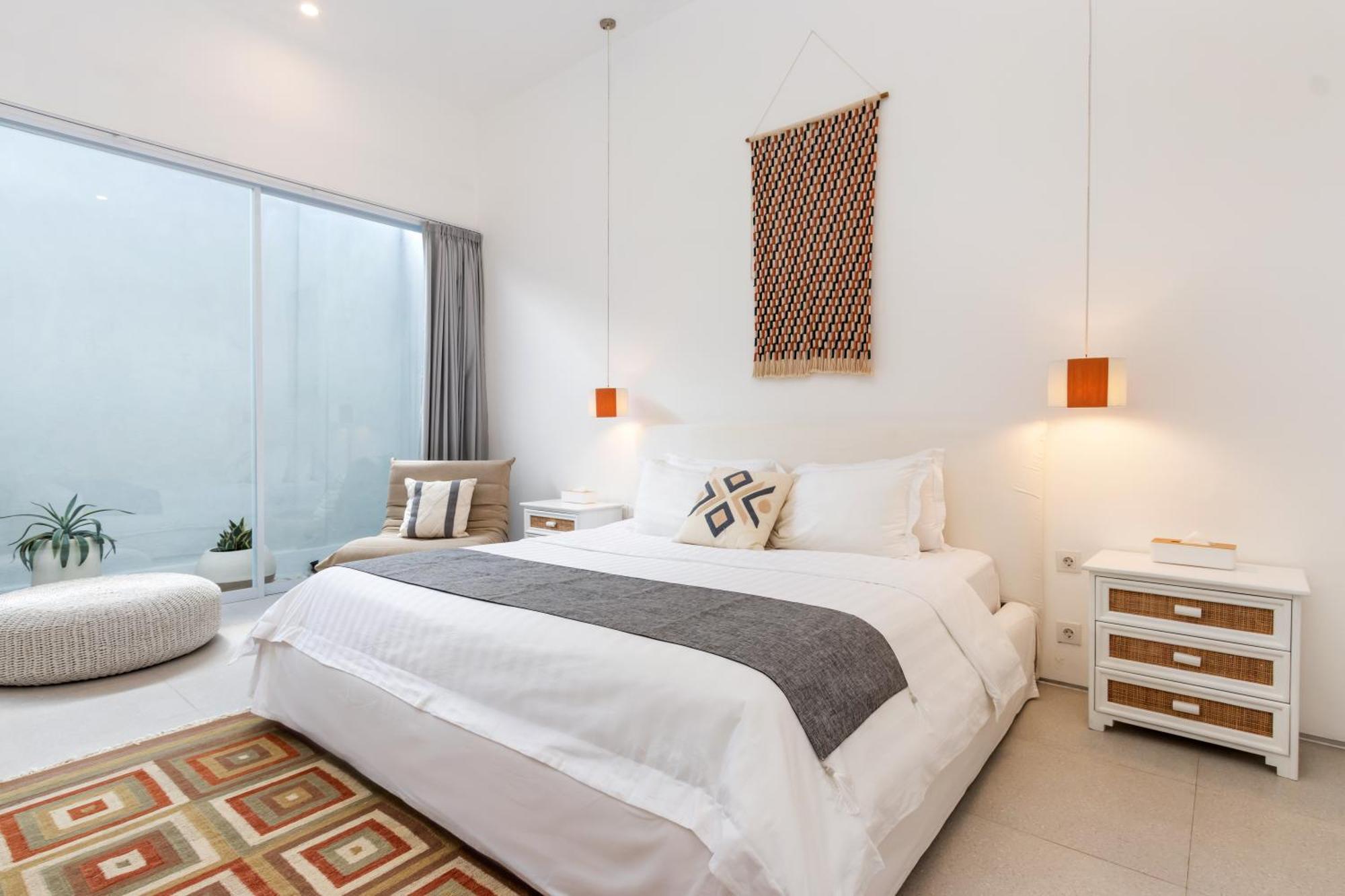 Villa Weiss Berawa Canggu Exteriör bild