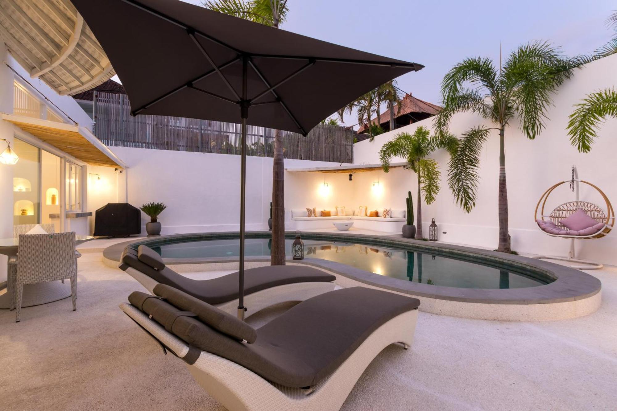 Villa Weiss Berawa Canggu Exteriör bild