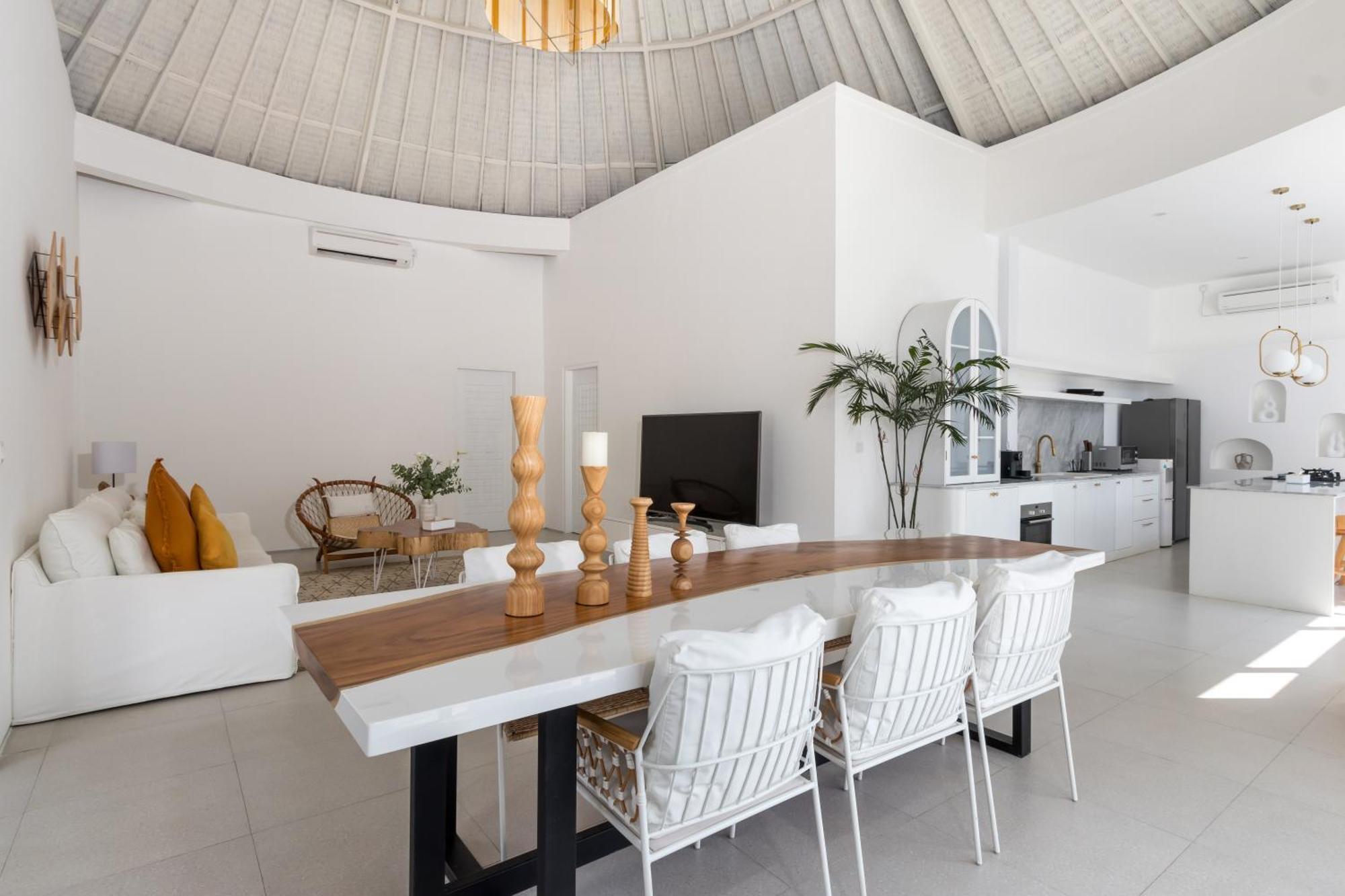Villa Weiss Berawa Canggu Exteriör bild