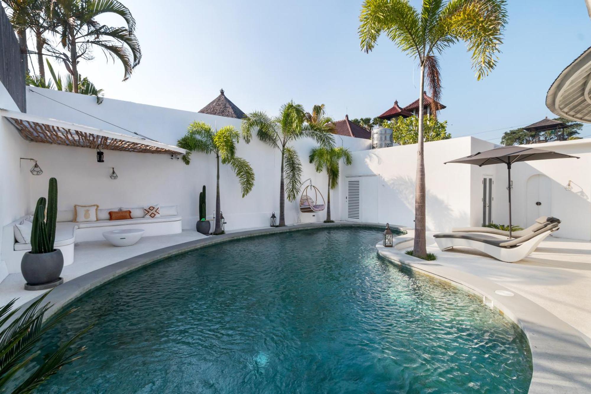 Villa Weiss Berawa Canggu Exteriör bild