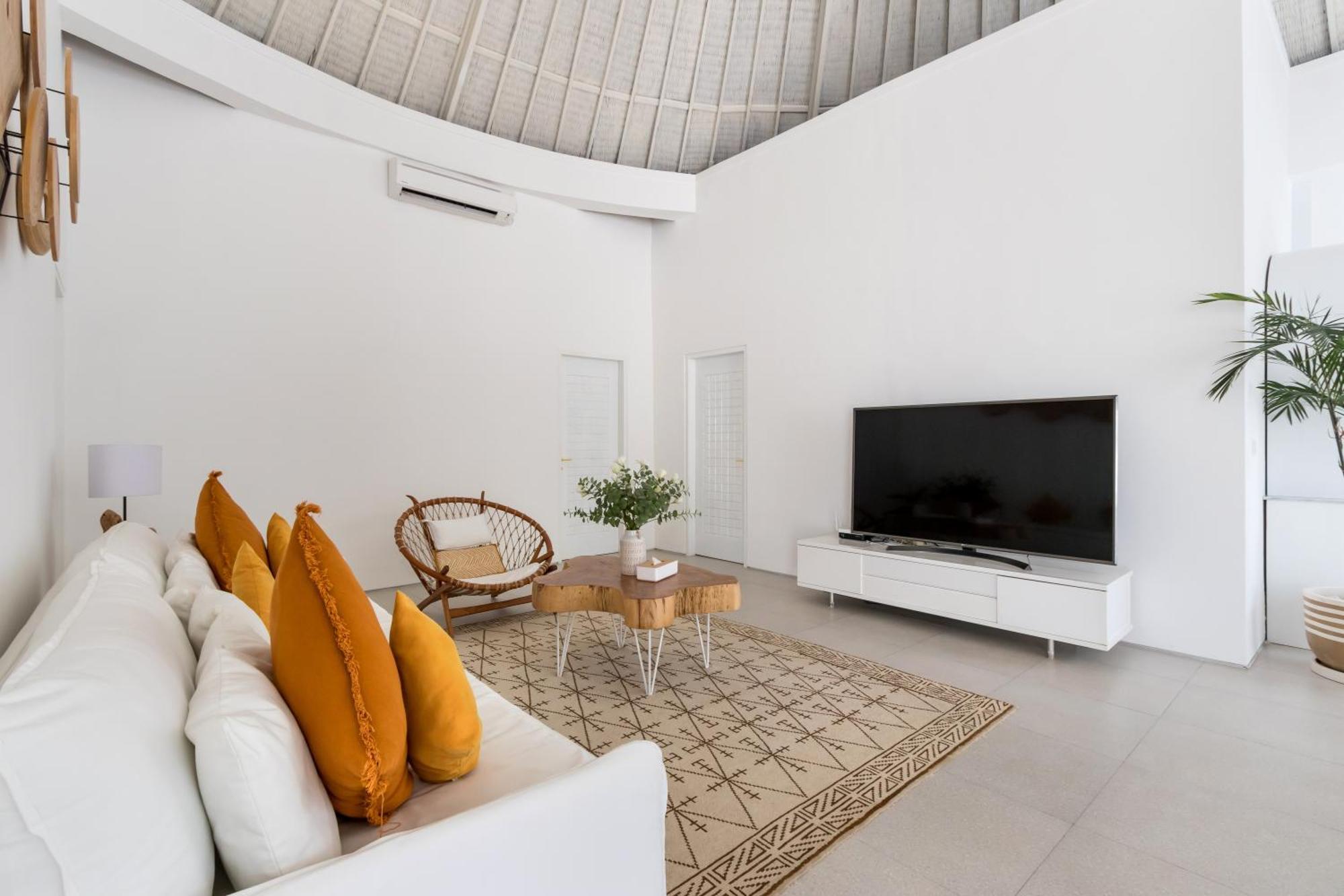 Villa Weiss Berawa Canggu Exteriör bild