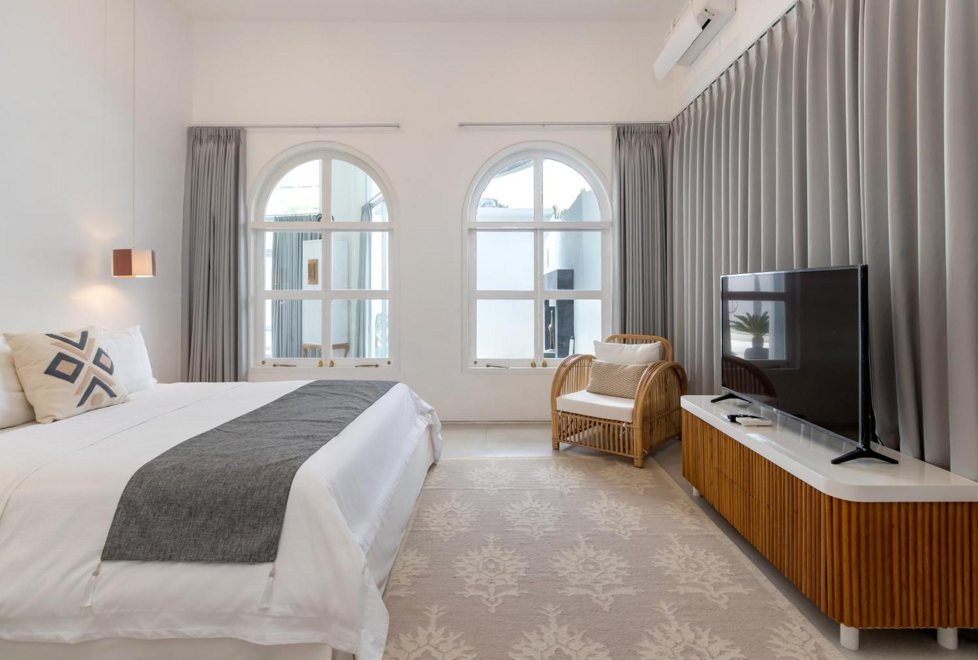 Villa Weiss Berawa Canggu Exteriör bild