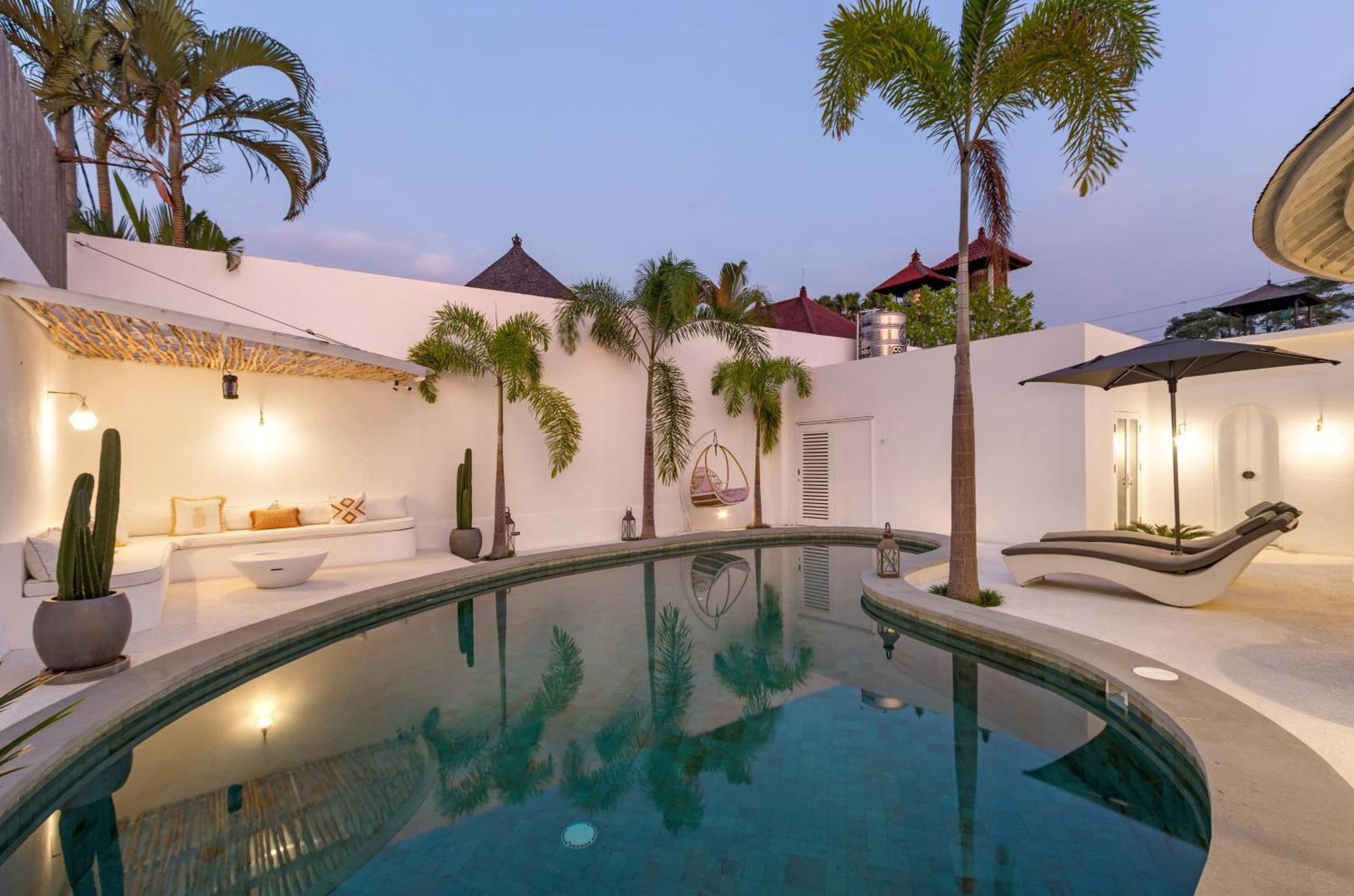 Villa Weiss Berawa Canggu Exteriör bild