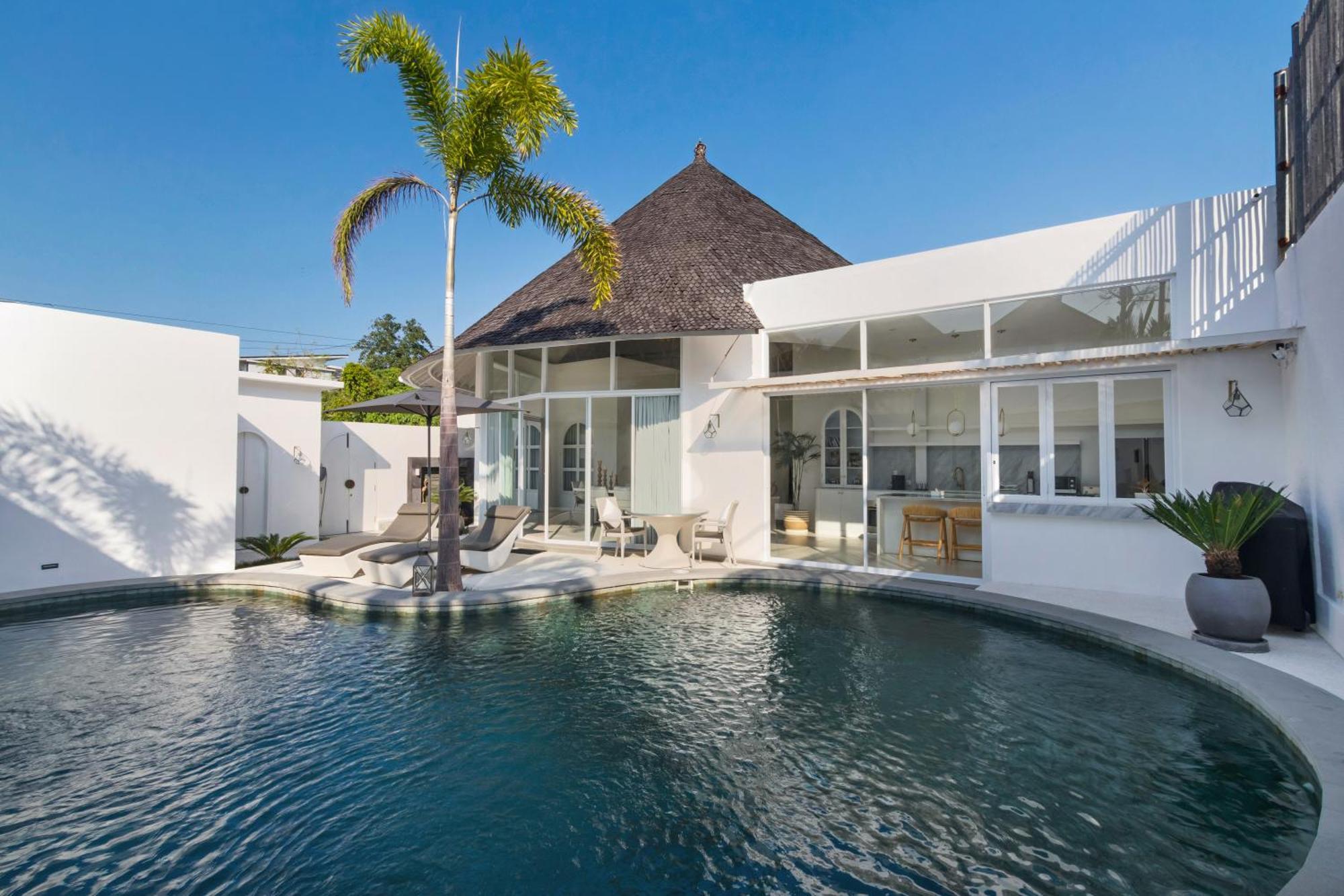 Villa Weiss Berawa Canggu Exteriör bild