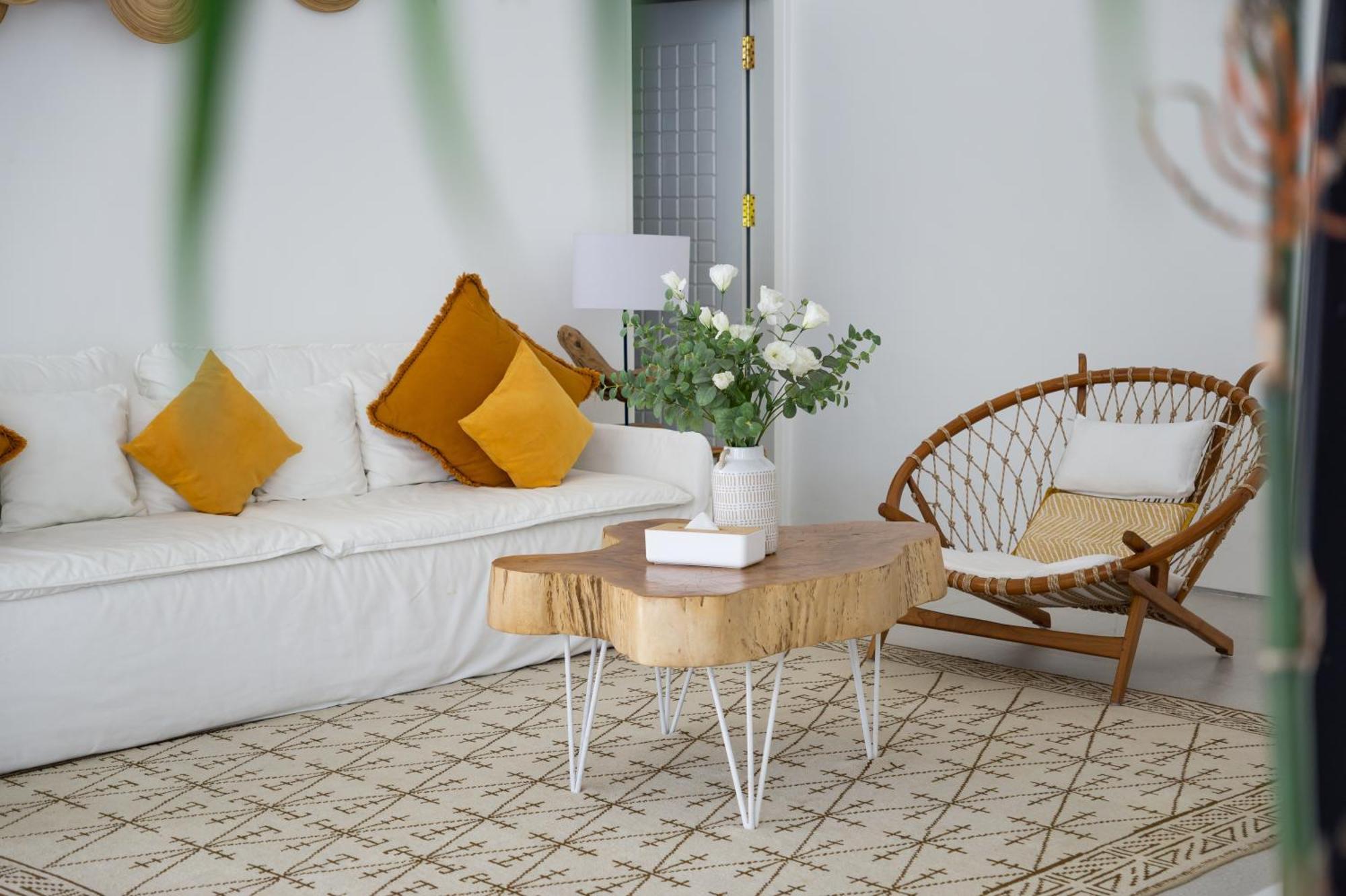 Villa Weiss Berawa Canggu Exteriör bild