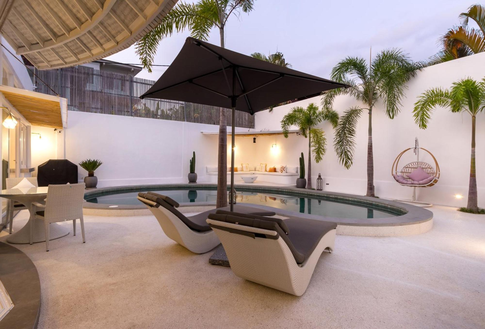 Villa Weiss Berawa Canggu Exteriör bild
