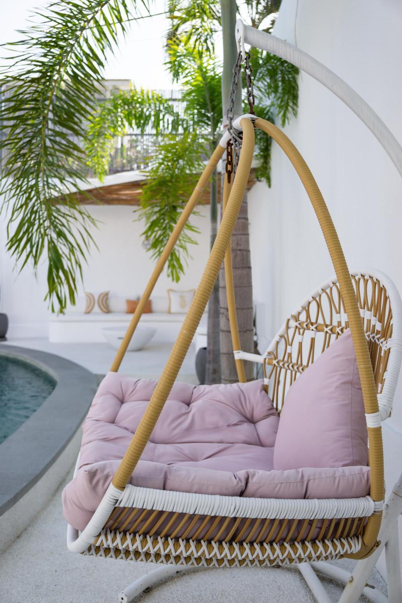 Villa Weiss Berawa Canggu Exteriör bild