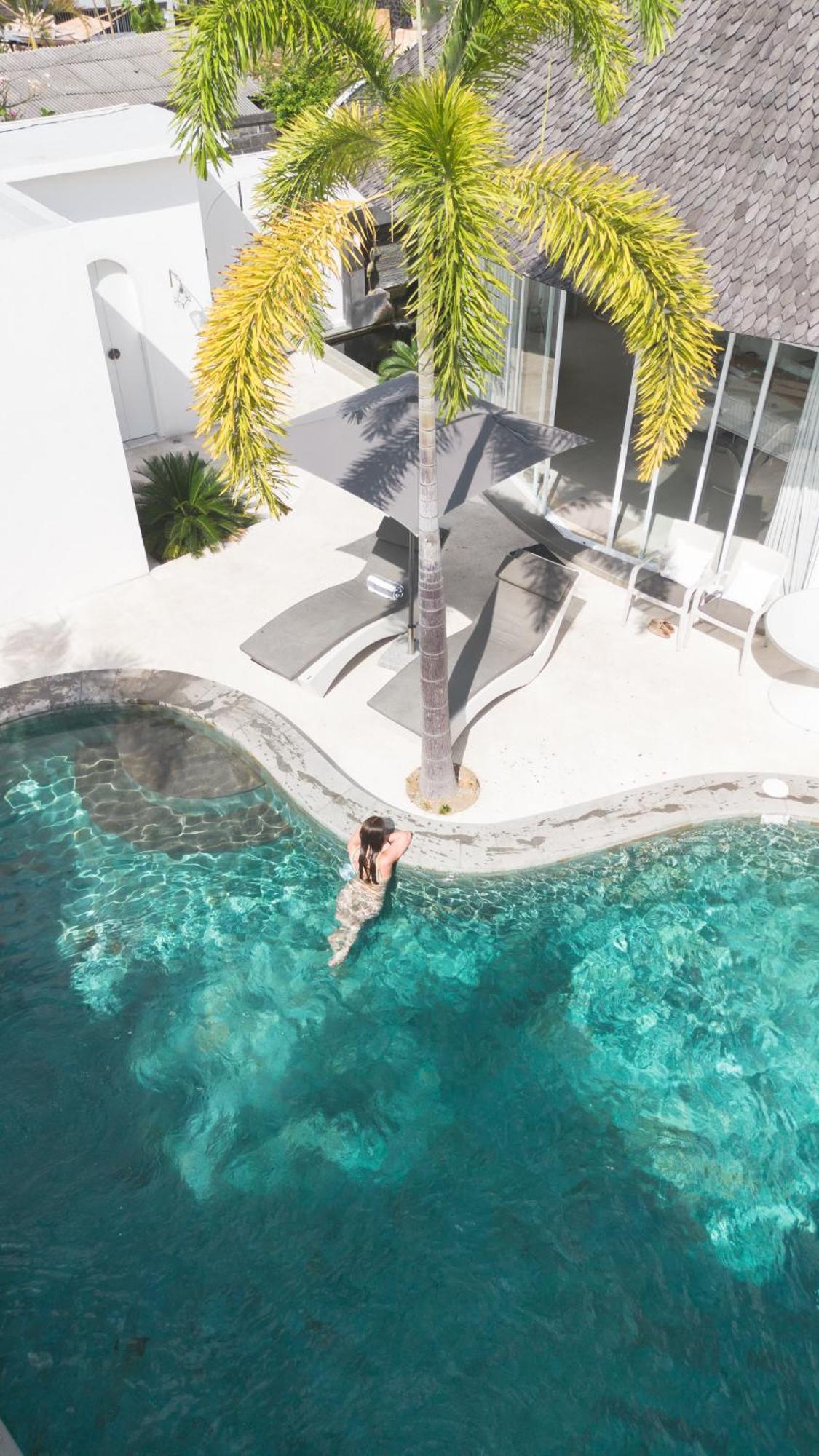 Villa Weiss Berawa Canggu Exteriör bild